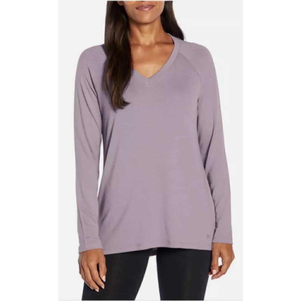 Banana Republic Womens Popover Size S Sweater New Purple Tunic Athleisure Casual